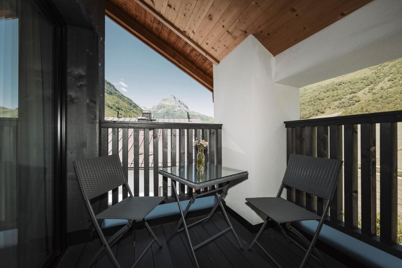 Apart Garni St Martin - Silvretta Card Premium Betrieb Гальтюр Экстерьер фото