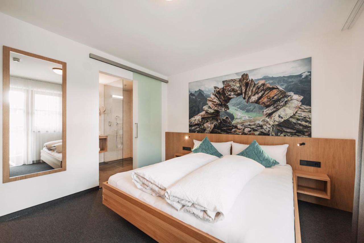 Apart Garni St Martin - Silvretta Card Premium Betrieb Гальтюр Экстерьер фото