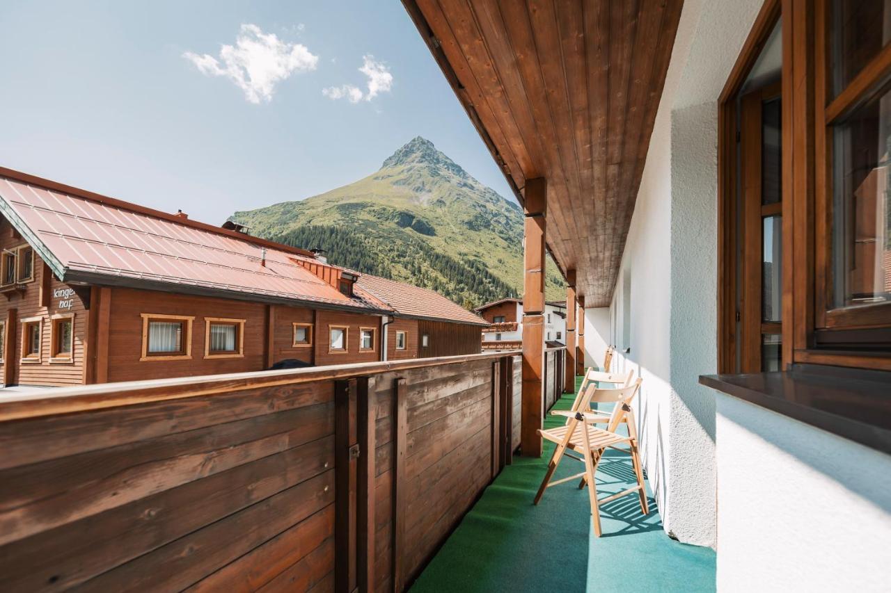 Apart Garni St Martin - Silvretta Card Premium Betrieb Гальтюр Экстерьер фото