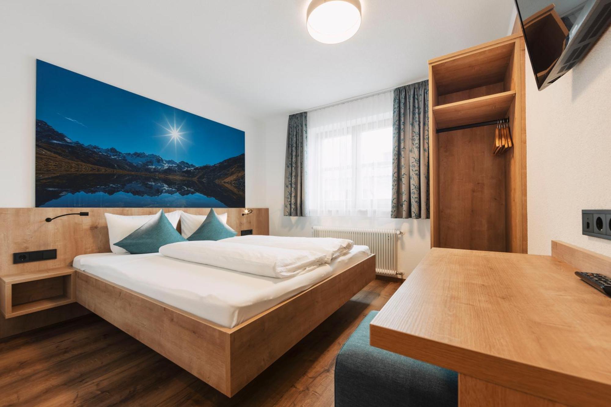 Apart Garni St Martin - Silvretta Card Premium Betrieb Гальтюр Экстерьер фото