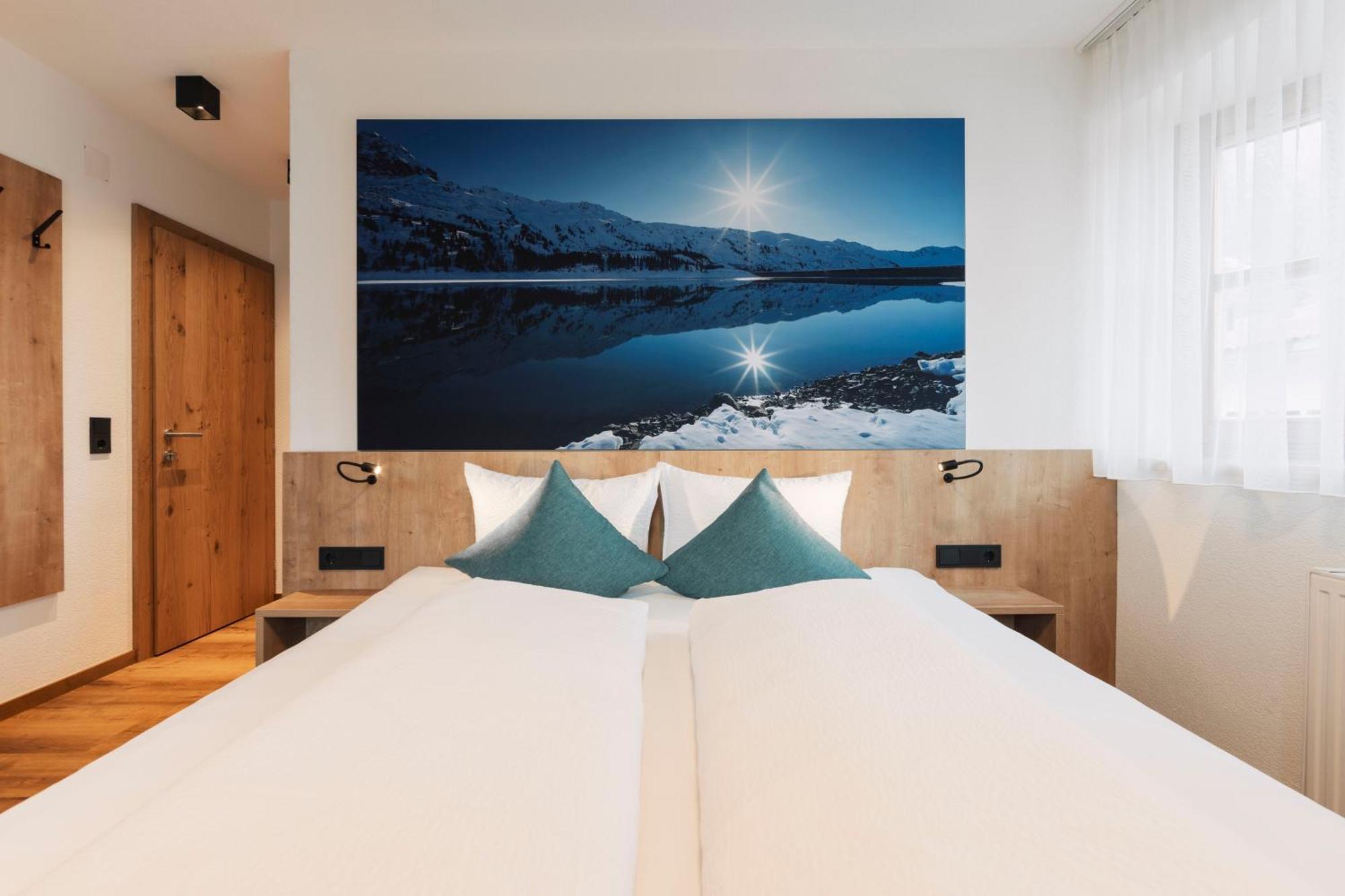 Apart Garni St Martin - Silvretta Card Premium Betrieb Гальтюр Экстерьер фото