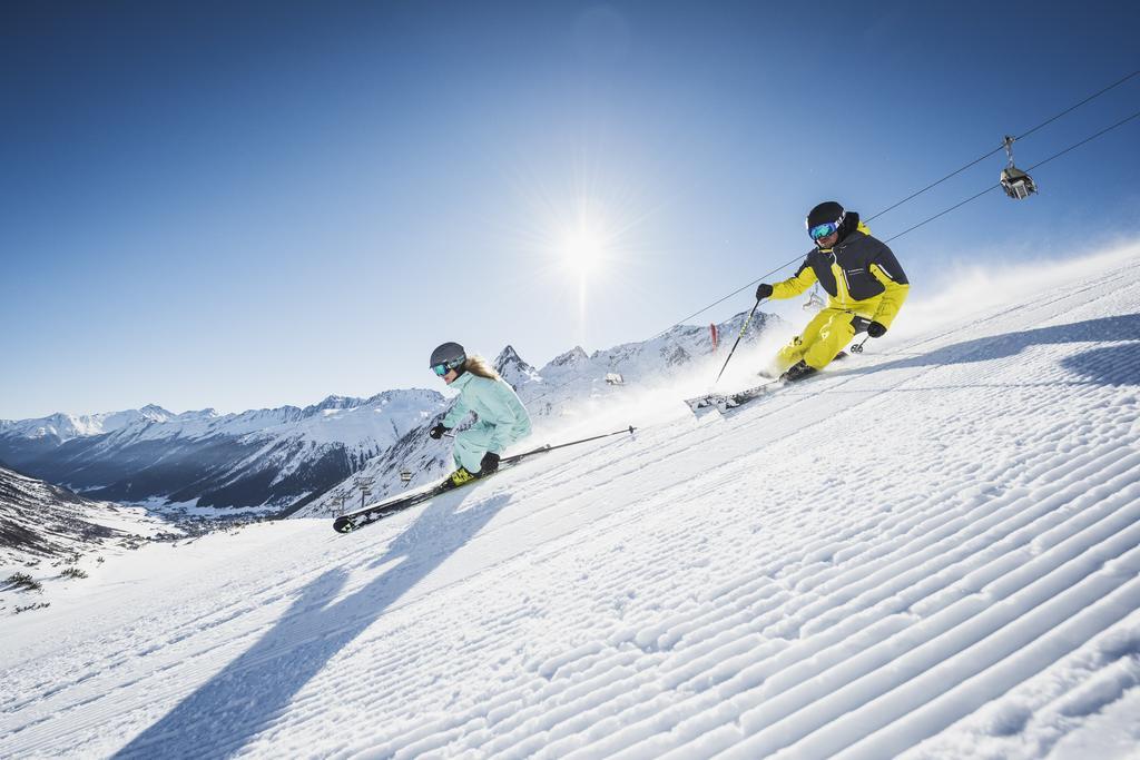 Apart Garni St Martin - Silvretta Card Premium Betrieb Гальтюр Экстерьер фото